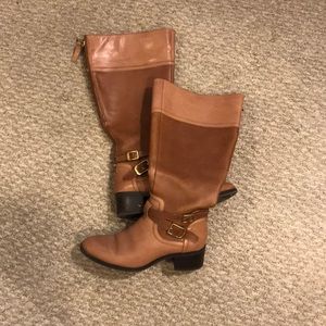 Franco Sarto wife calf riding boots